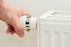 Seghill central heating installation costs